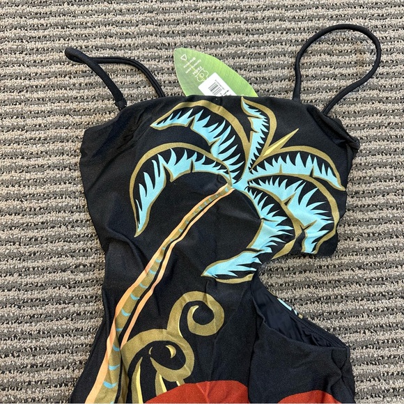 Farm Rio Pineapple Wave One Piece - Picture 3 of 8